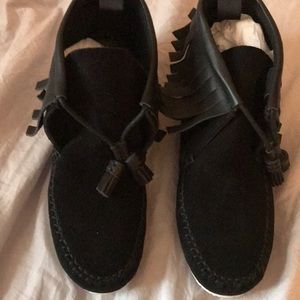 Rag & bone black moccasins